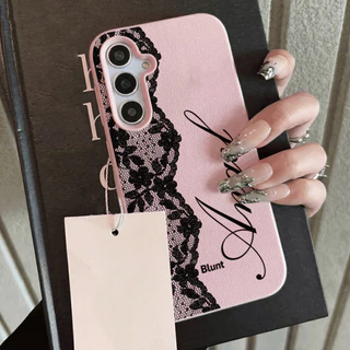 เคสมือถือ For Samsung A56 A07 A55 A17 A05S A16 A15 A54 A06 A36 S24 A35 S25 S26 A35 A34 A53 A27 A57 A37ทำจากหนังกันกระแทก