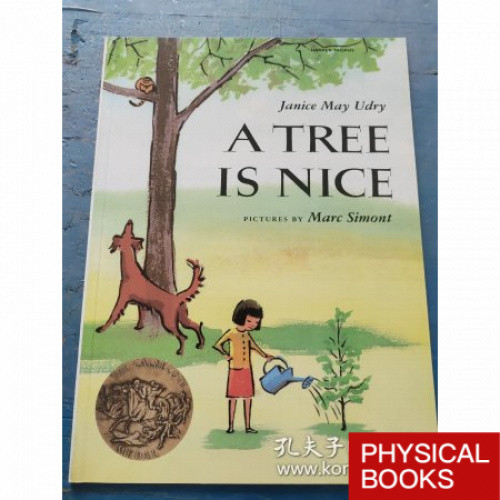 32 หนังสือมือสองต้นฉบับ A Tree Is Nice