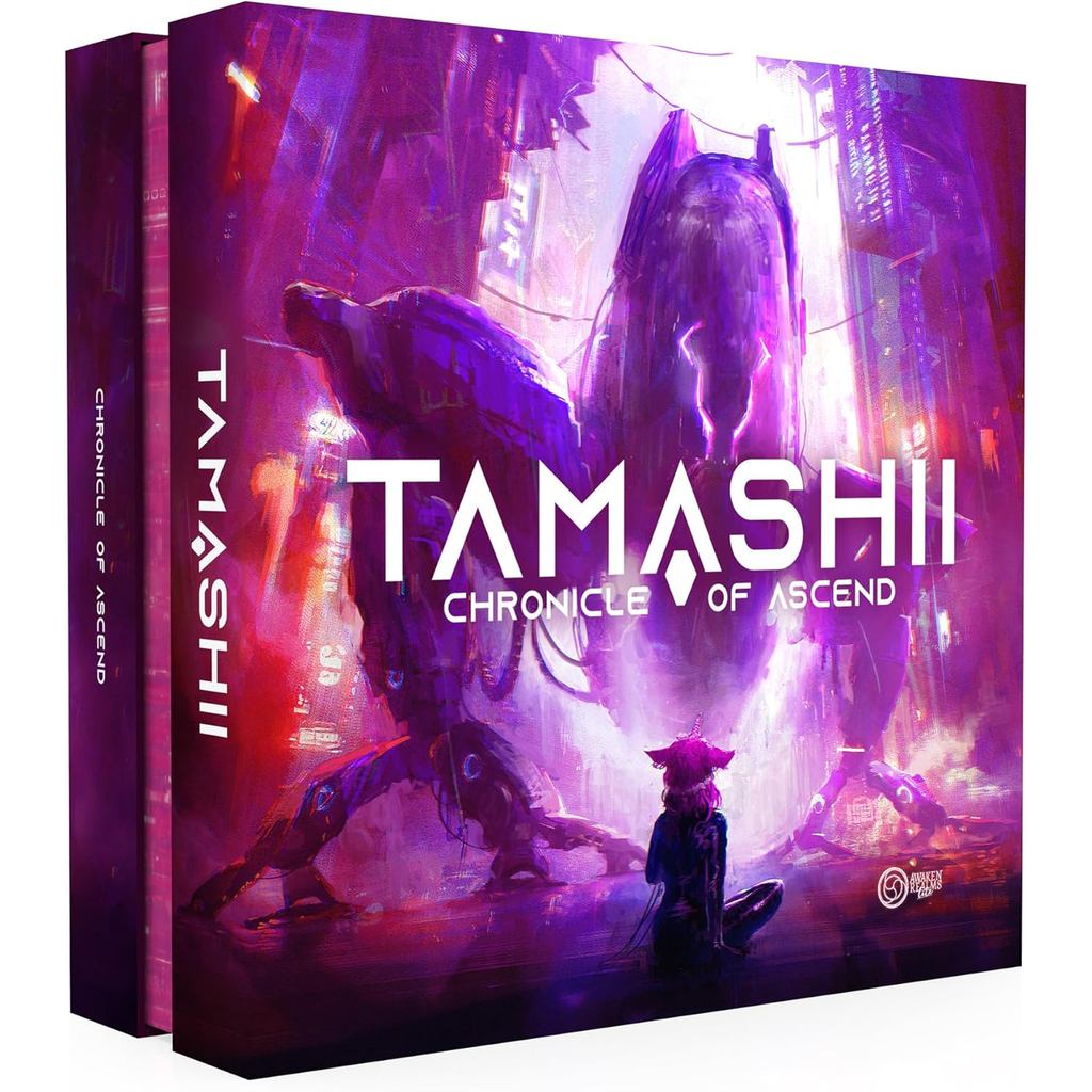 Asmodee : Tamashii: Chronicle of Ascend