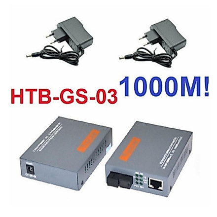 Netlink HTB-GS-03 Gigabit Media Converter ไฟเบอร์ออปติก Gigabit GS 03