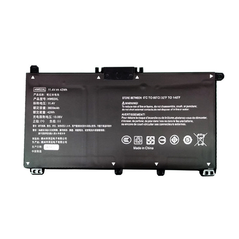 แบตเตอรี่ HP TPN-Q245 Q246 15-egg0010TX 246 G7 255 G8 HW03XL