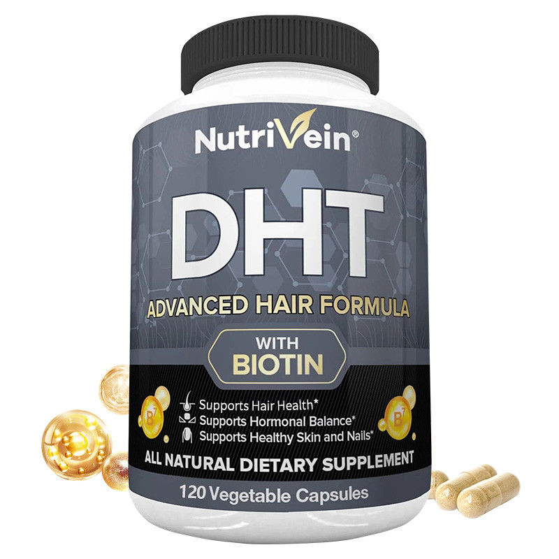DHT Blockers สนับสนุนการเจริญเติบโตของเส้นผมใหม่หนา ช่วย Balance Sebum Secretion และ Alleviate Hair 