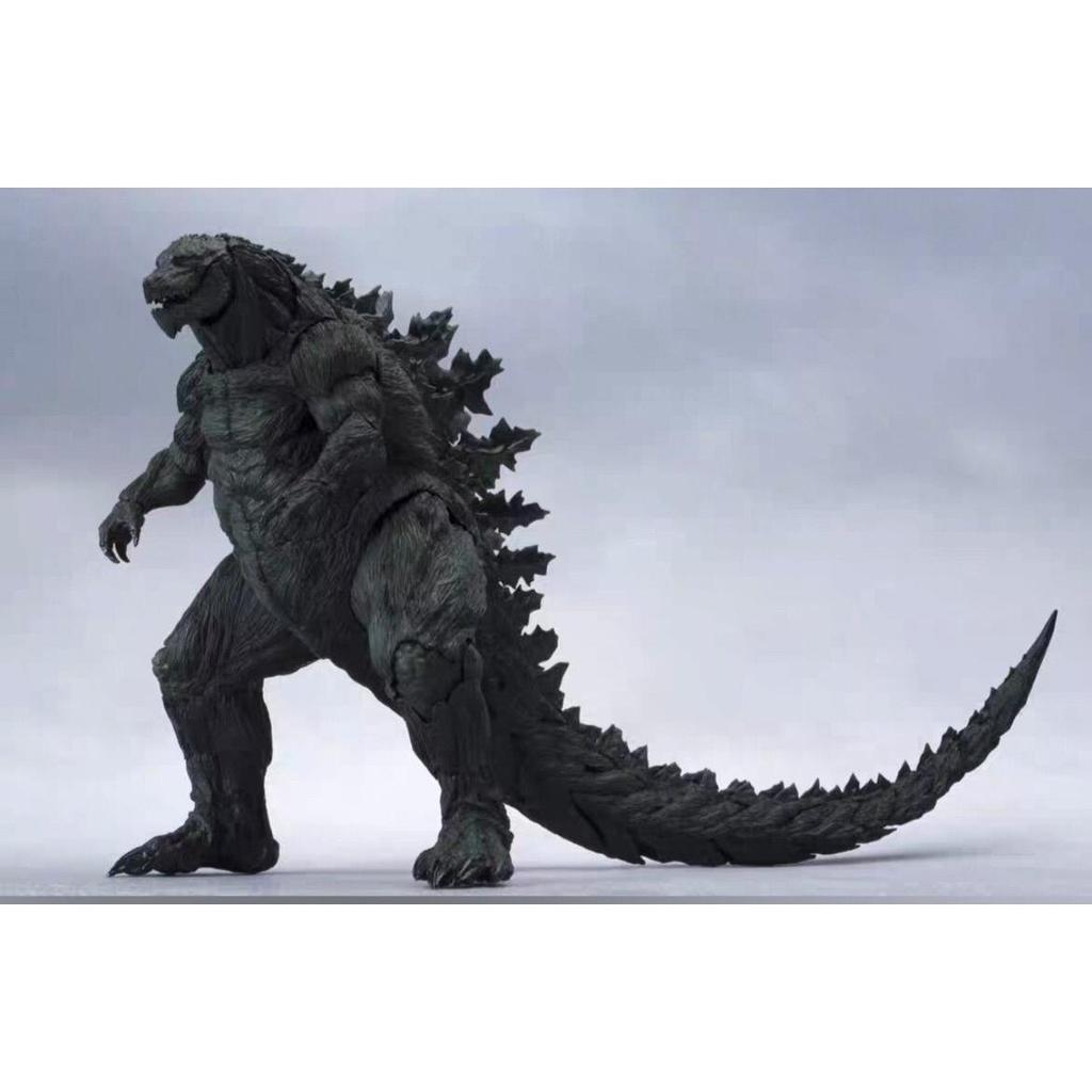 ของเล่น Soft Gum Monster SHM Old Void Godzilla 2017 Monster Planet Godzilla Mobile