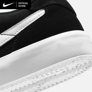 Nike SB Men's Heritage Vulc Skate Shoes - Black [CD5010-003]