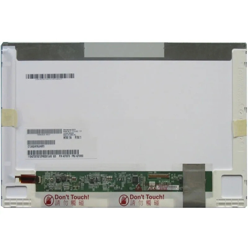 13.3 นิ้ว matrix N133BGE-L21 LTN133AT17 h01 B133XW02 V.0 LP133WH1 สําหรับ Toshiba Satellite l735-11f