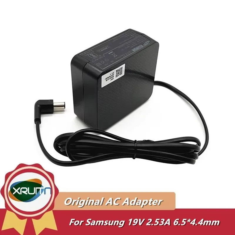 Original A4819RDY 19V 2.53A 48W 6.5x4.4 มม.สําหรับ Samsung AC/DC อะแดปเตอร์ A4819_RDY BN44-01013A Mo