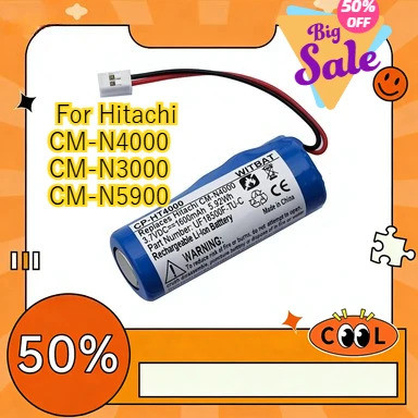 ใช้ได้กับแบตเตอรี่อุปกรณ์ความงาม Hitachi CM-N4000 CM-N3000 CM-N5900 UF185