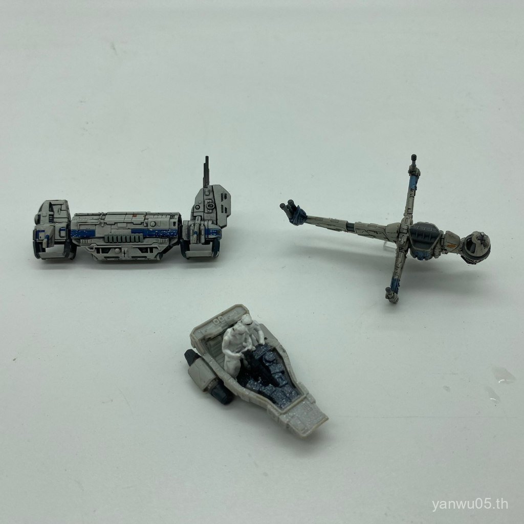 ขายร้อน Star Wars The Force Awakening Star Wars ยานอวกาศ Mini ฉากตกแต่ง V8G2