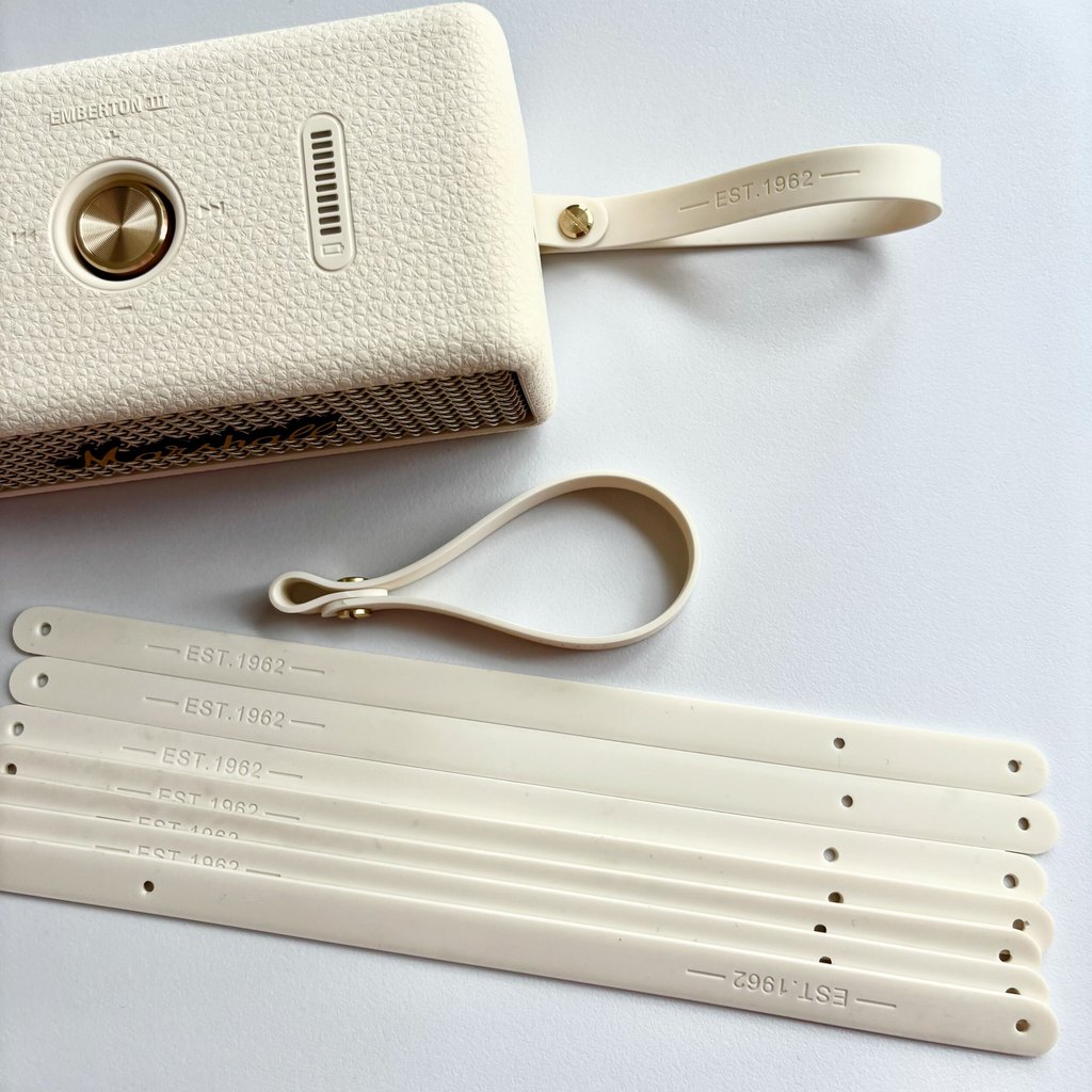 เหมาะสําหรับ MARSHALL EMBERTON III ลําโพงบลูทูธ Lanyard สายคล้องมือสายคล้องมือสายรัดข้อมือซิลิโคน
