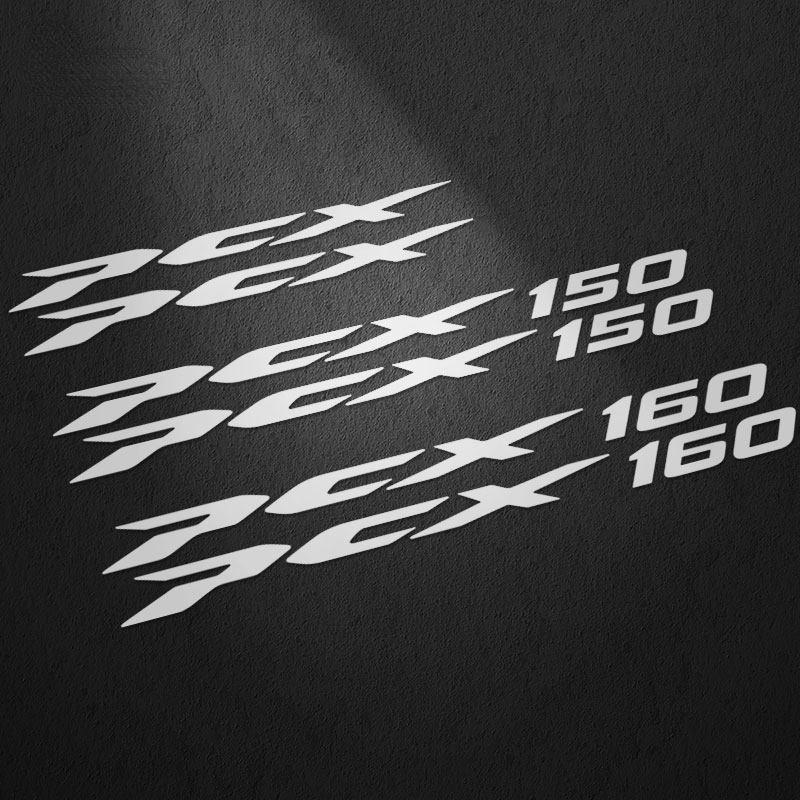 PCX150 letter stickers, PCX160 motorcycle body decorative reflective stickers