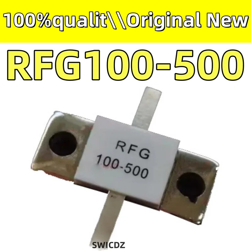 ตัวต้านทาน RF ดั้งเดิม 100% วงจรรวม RFG100-500