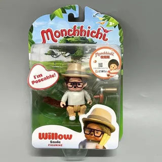 Monkikiki ตุ๊กตาชนิดบรรจุกล่องเครื่องประดับทํามือของแท้พร้อมสต็อกบรรจุภัณฑ์ข้อบกพร่องเล็กน้อยน่ารัก