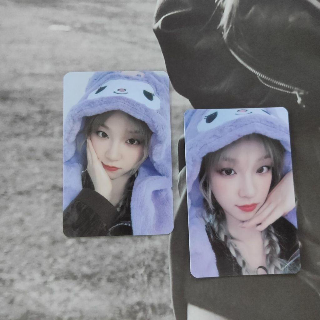 เสื้อคลุม (G)I-DLE ซงยูคี รุ่นพิเศษ Galaxy sr1.0 อาจมีตำหนิเล็กน้อยตามปกติ