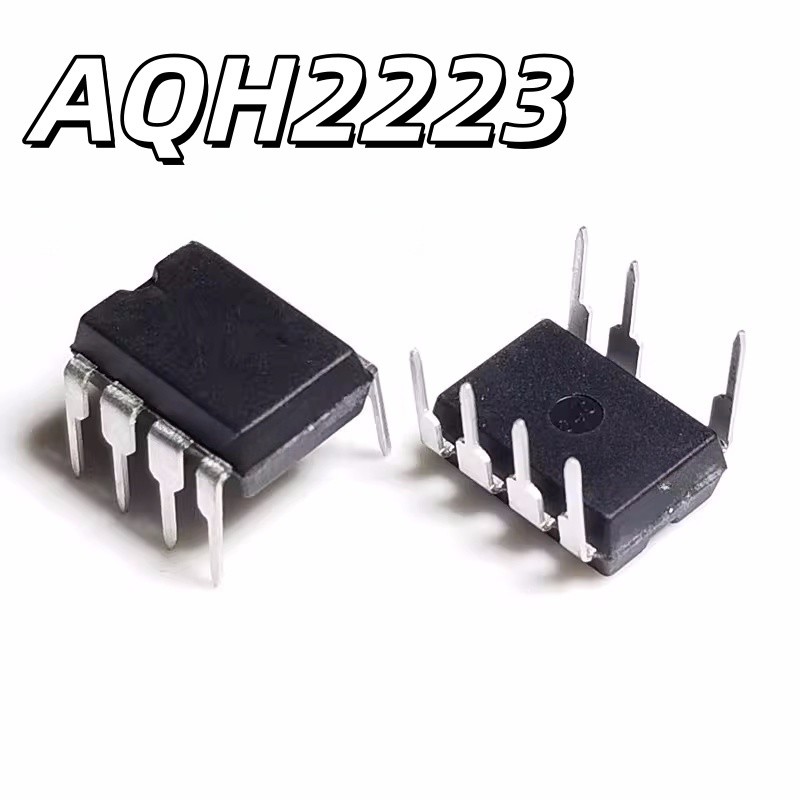 ยี่ห้อใหม่ AQH2223 AQH2223A AQH2223AZ/AX Optocoupler In-Line/Patch DIP-7/SOP-7