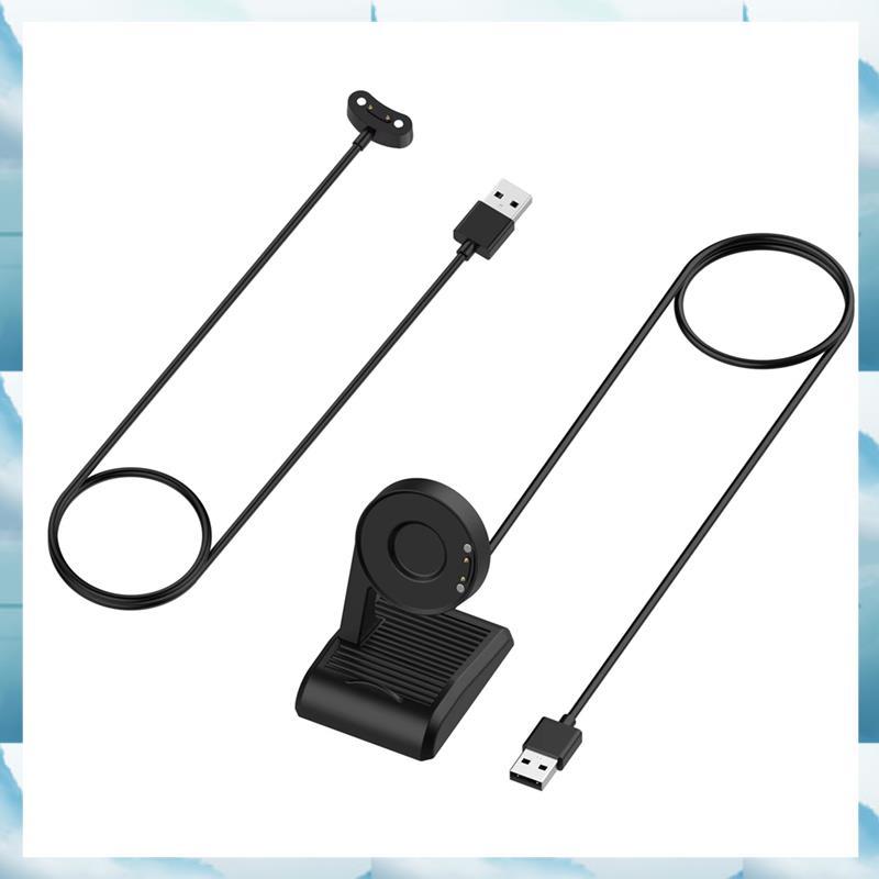 (PTK Q) สําหรับ ProX Smartwatch Charger Dock Adapter สายชาร์จ USB ทํางาน Atlas/Pro 5 /X/3/Ultra/LTE/