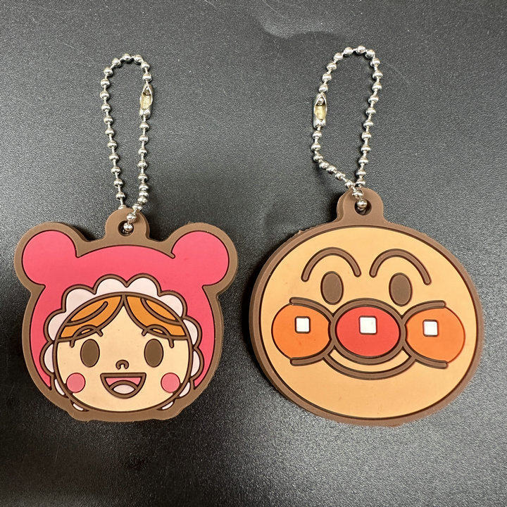 Bulk Anpanman baby Superman Museum Limited Edition พวงกุญแจฝาครอบกุญแจเด็ก