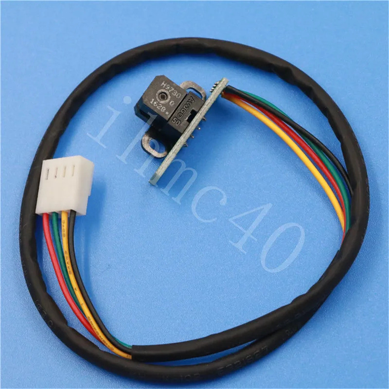 Infiniti Inkjet Printer Encoder Sensor H9730 Raster ถอดรหัส 180LPI ตะแกรงตัวเหนี่ยวนําสําหรับเครื่อง