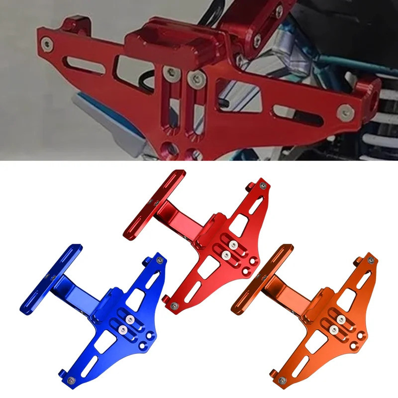 สําหรับHonda CB600F CB 600 F cb600f Hornet CBR600F CBF600SAใบอนุญาตวงเล็บแผ่นใบอนุญาตผู้ถือกรอบจํานว