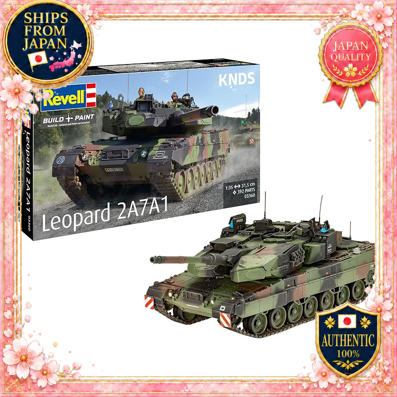 Revell 1/35 Leopard 2A7A1 Plastic Model Kit 03360