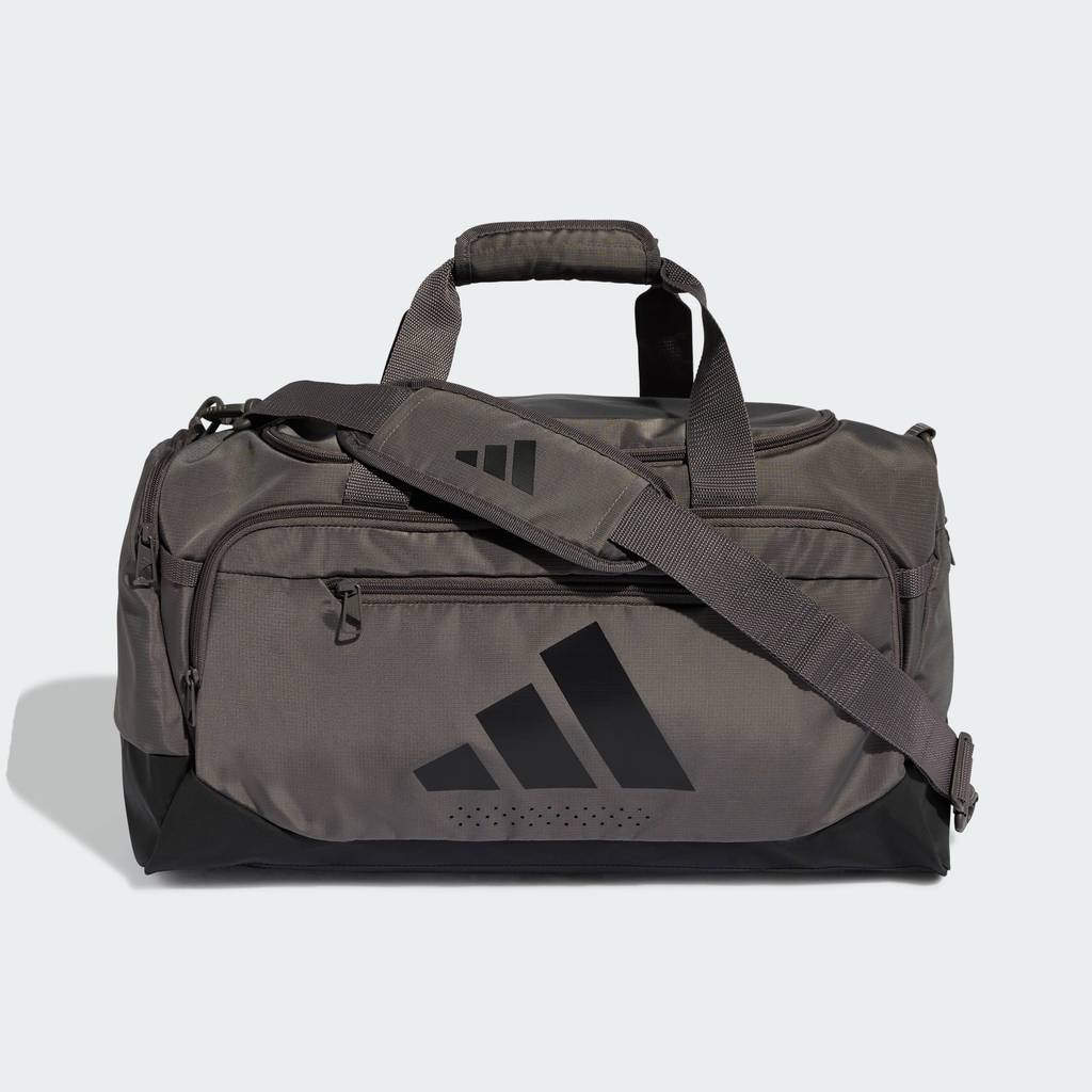 adidas حقيبة رياضية صغيرة Training Defender — بني — صورة 4