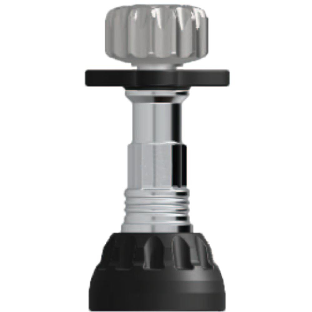 THIRTY FOUR 34 ZEROGRA MULTI Balancer for Spinning Reel (Silver)