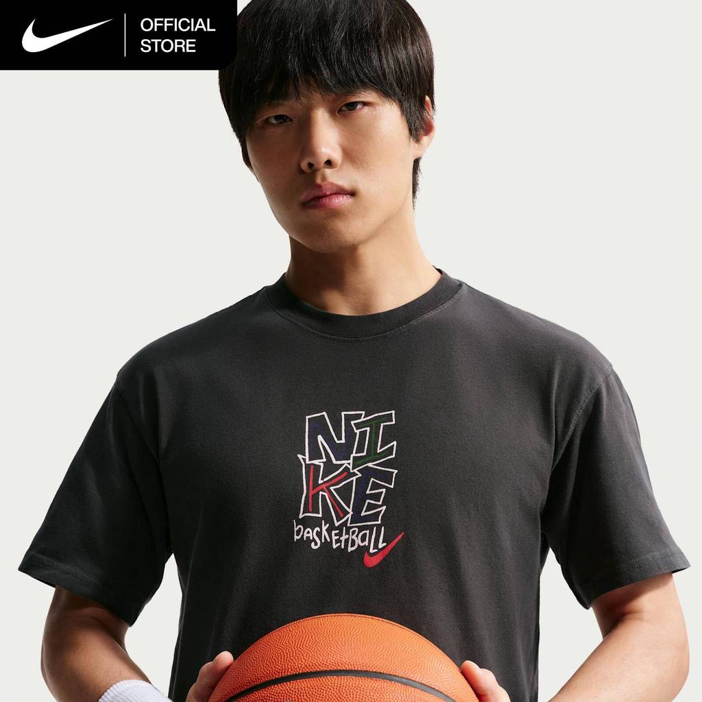 Nike Men's Basketball T-shirt - Off Noir [IM5043-010]