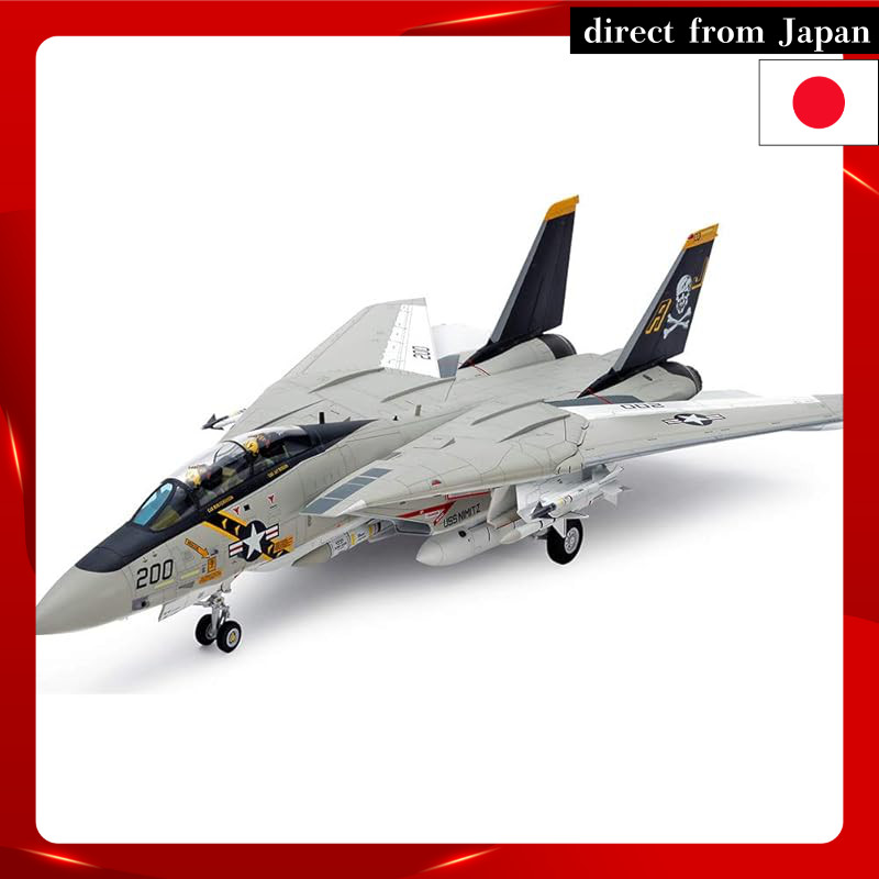TAMIYA 1/48 Master Model Series No. 114 Grumman F-14A Tomcat Plastic Model 61114