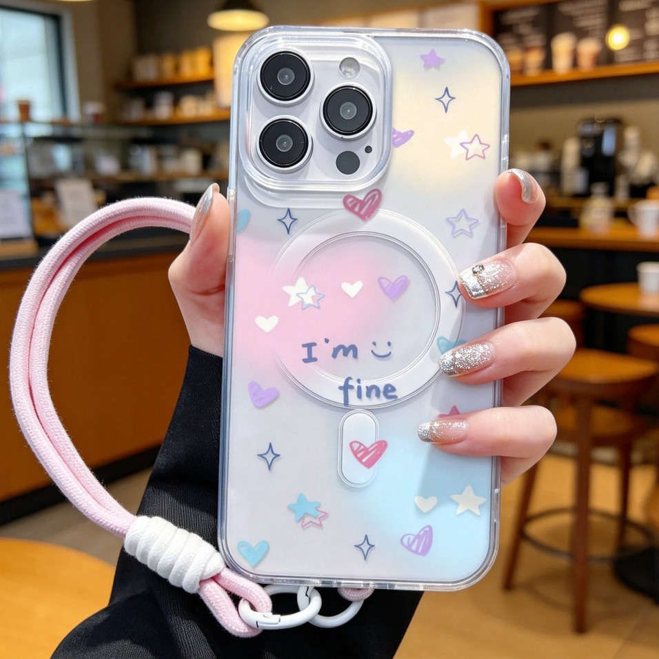 💎Bov💎เข้ากันได้สำหรับ ป้องกันการตก iPhone 17promax 11 14plus 15PROmax XR 12 13pro 11 16pro-YCK88