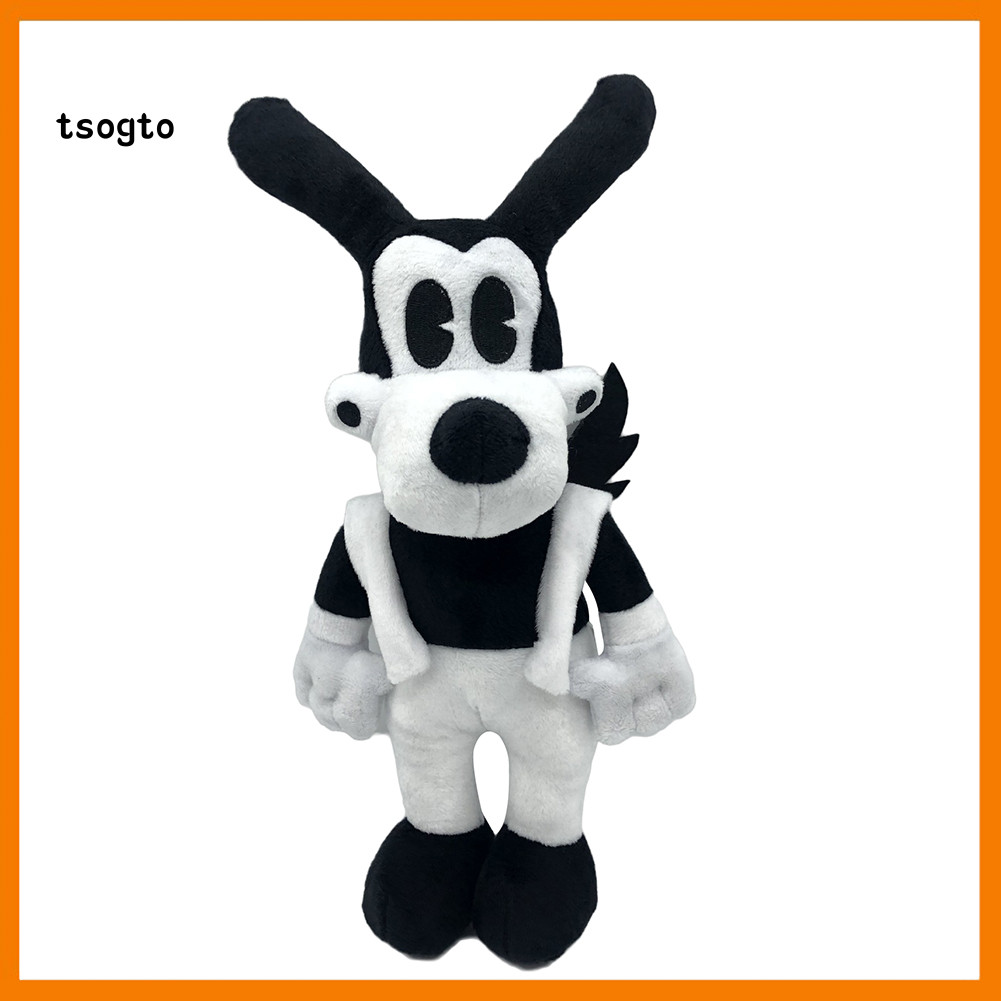 [TS] น่ารัก Bendy the Ink Machine Boris Action Figure ตุ๊กตายัดตุ๊กตาของเล่นเด็กของขวัญ