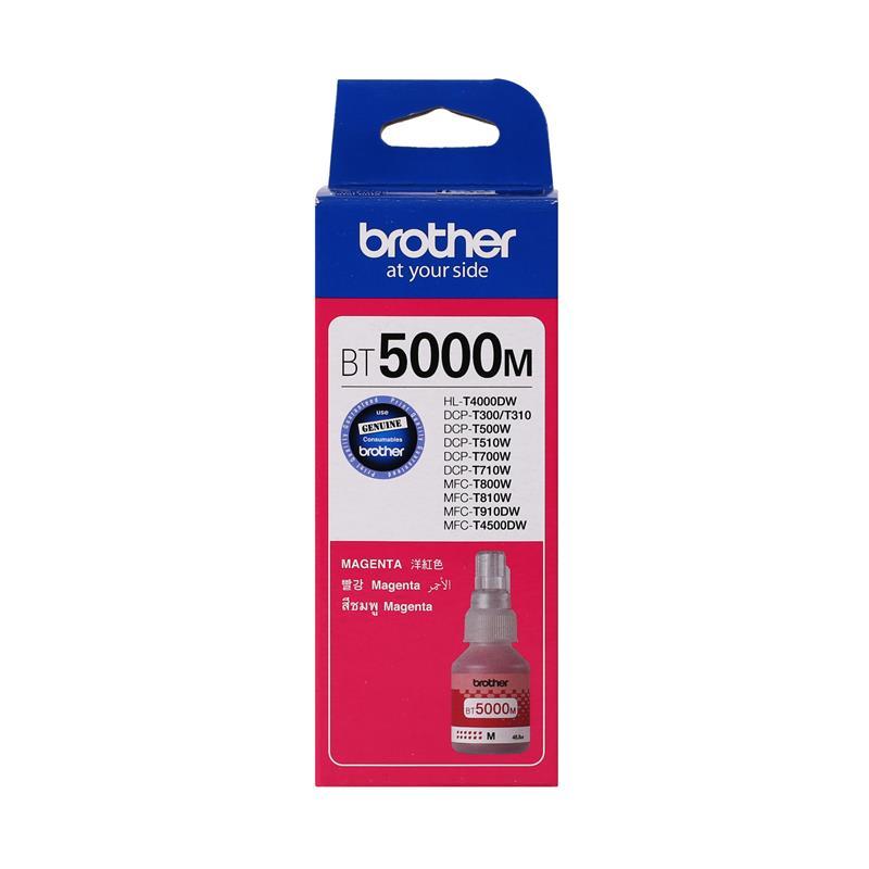BROTHER หมึกเติม รุ่น BT-5000M สีแดงอมม่วง Magenta