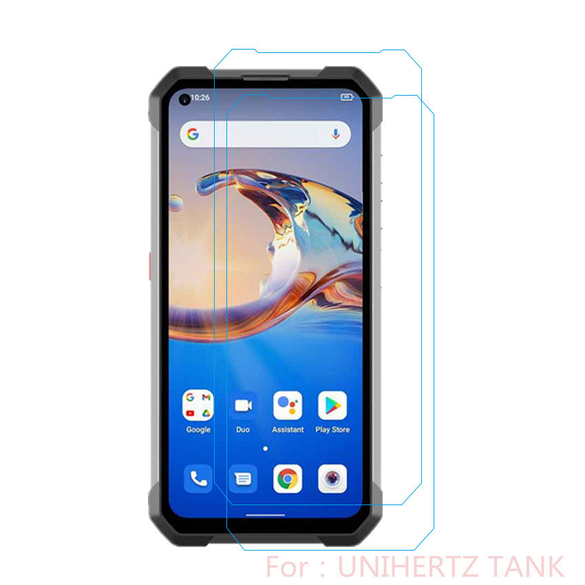 เหมาะสําหรับ Unihertz Tank 2 ฟิล์มกันรอยถัง 3 pro ฟิล์มกระจก ฟิล์มโทรศัพท์มือถือ DZYO