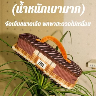 กระเป๋าเก็บไดร์เป่าผม กันน้ำ ความจุใหญ่ แบบพกพา ใส่เครื่องหนีบผม อุปกรณ์เดินทาง แขวนผนังได้