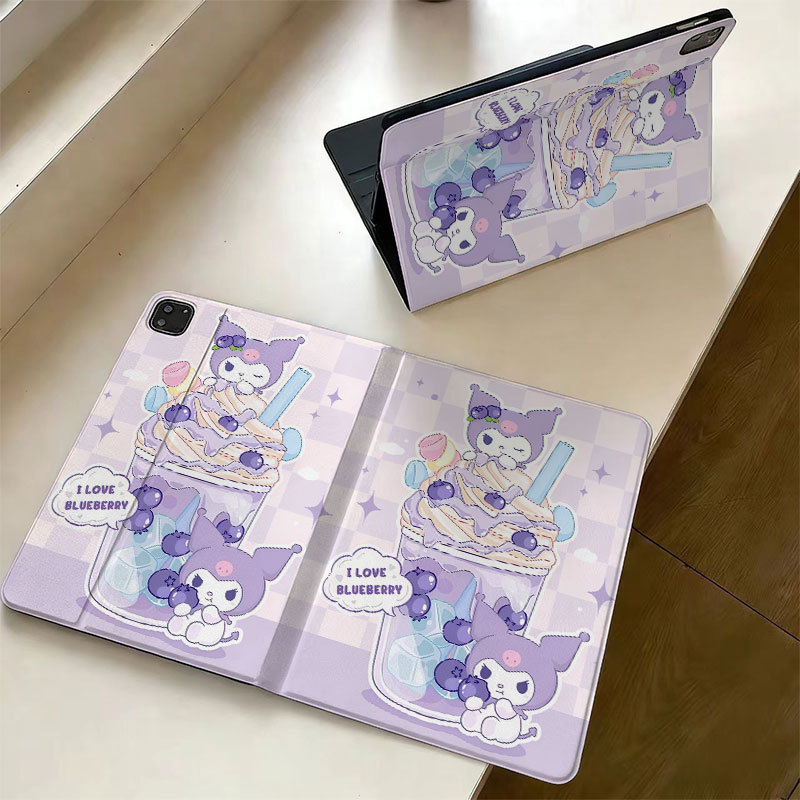 SANRIO SAMSUNG น่ารักการ์ตูนแท็บเล็ตสําหรับSAMSUNG Galaxy Tab A7 10.4 2022 2020 10.1 2019 SM-T500 SM