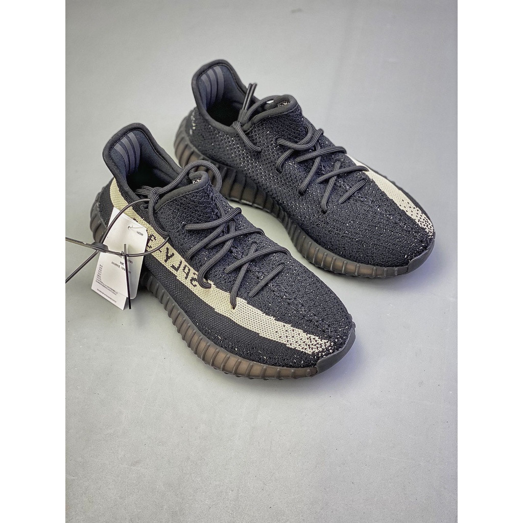 {ยิงจริง} BASF AD BOOST yeezy 350 V2 Series อัพเกรดรองเท้าวิ่งผู้ชายสุภาพสตรีกีฬาลําลองน้ําหนักเบารอ