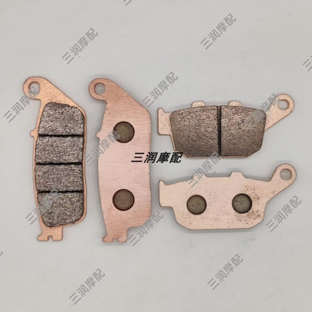 เหมาะสําหรับ Honda CTX700 14 21 NC700 X ไม่มี ABS รุ่น 12 13 ปีเผาผ้าเบรคหน้าด้านหลัง facaifacai.my2