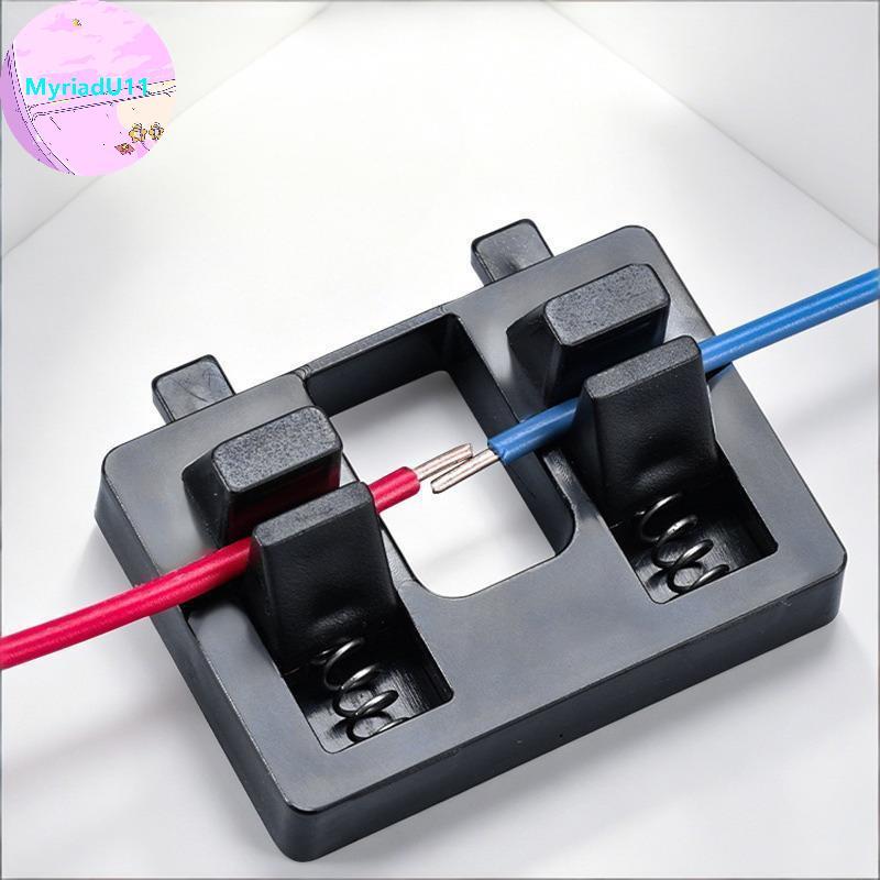 MyriadU เชื่อมลวด Fixture Anti-Rust ปรับเชื่อมตาราง Clamp Professional Soldering Locator สําหรับอุตสาหกรรมเชื่อมงาน TH