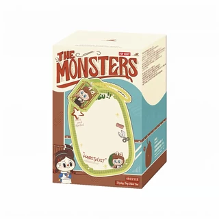 POPMART POPMART THE MONSTERS Retro Barber Shop Series THE MONSTERS Retro Barber Shop Series Tanning Baby Bag Mystery Box
