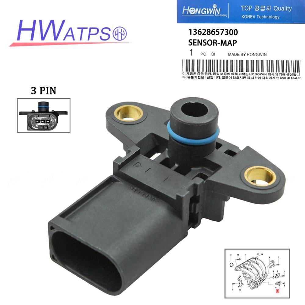 เซ็นเซอร์แผนที่สําหรับ BMW 128i 328i 528i 650i 750i X3 X5 X6 M5 M6 Z4 OEM: 13628657300 13627542623