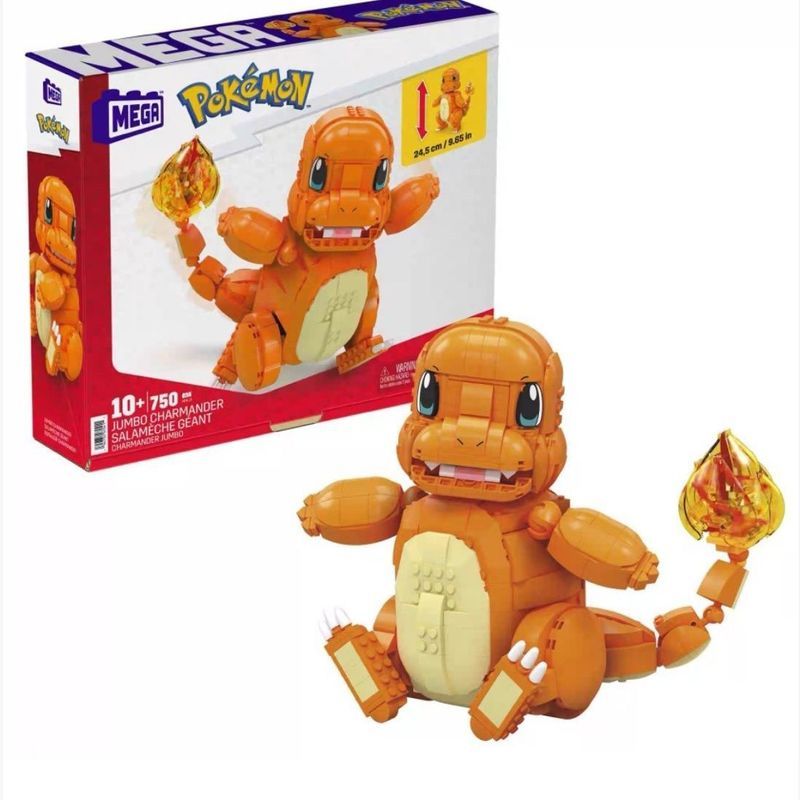 Qionghai City Shujie Pinchao Co., Ltd. ใหม่เอี่ยมพร้อมกล่อง ของแท้ MEGA MEGA Pokémon Little Fire Dra