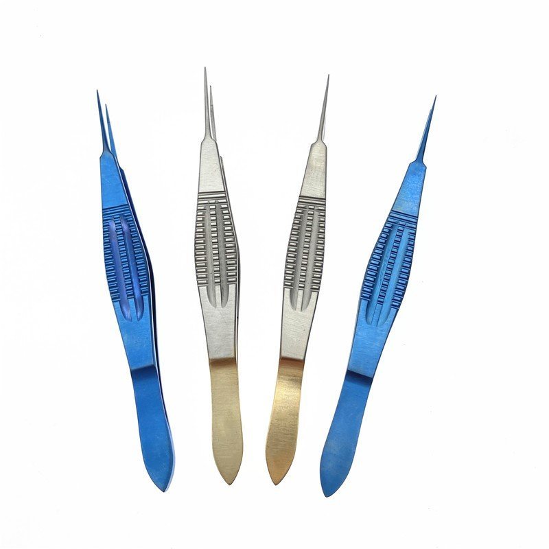 Colibri Beaked Toothed Forceps Ophthalmic Forceps Tweezers Castroviejo Tying Forceps Ophthalmic Inst