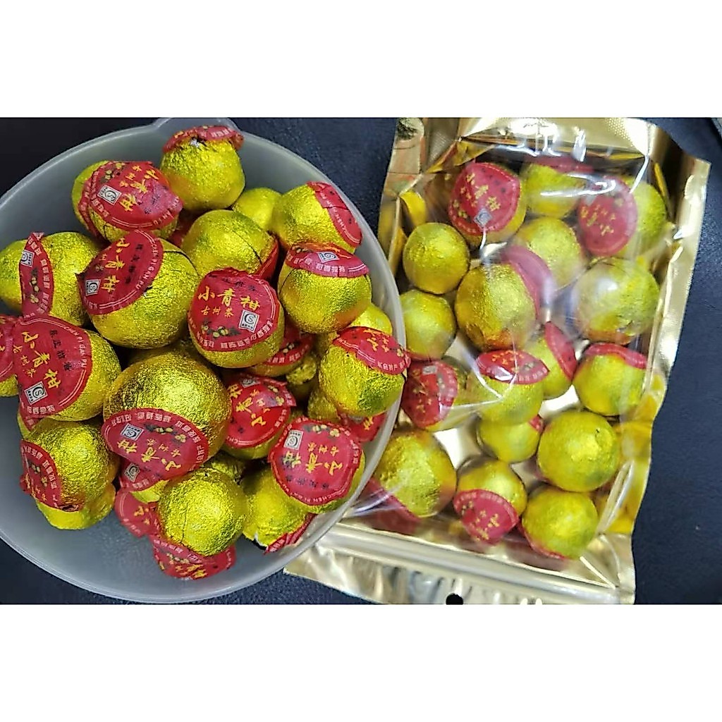 ผู่เอ๋อ ส้ม（小青柑普洱金色P11）ความงาม ลดน้ำหนัก ต่อต้านริ้วรอย