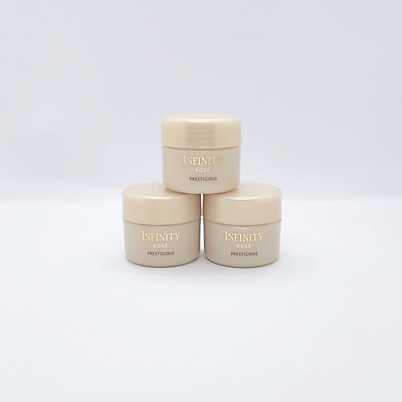🌟INFINITY KOSÉ PRESTIGIOUS Soften and Renew Cleansing Balm 12 g. คลีนซิ่งบาล์มทำความสะอาดเครื่องสำอาง