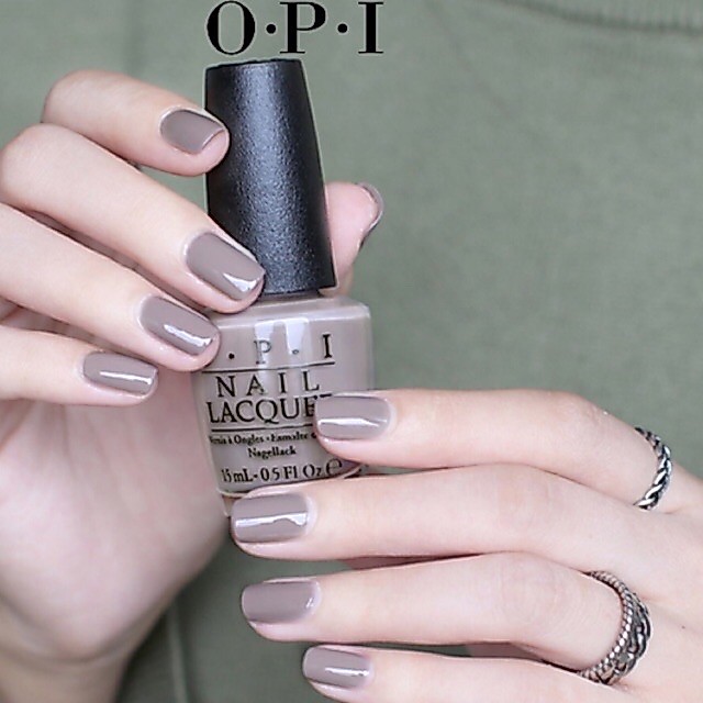 OPI สี Taupeless beach เทาเท่ห์ๆแนวๆ อาร์ทๆ แท้ 💯%