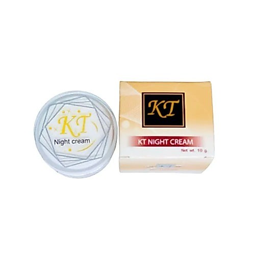 ครีมเคที ไนท์ ครีม KT NIGHT CREAM 10 g. ของแท้ ครีมเคที 08320
