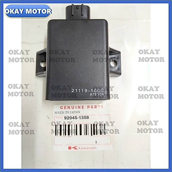 KAWASAKI zx150 zx-150 zxr150 kr150 kr-150 krr150 krr-150 cdi unit คุณภาพสําเนา
