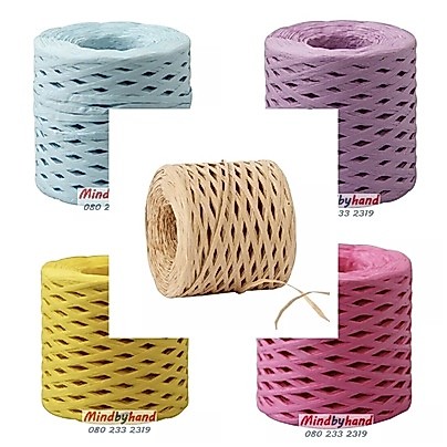🧨🧨  ไหมราเฟียร์ (Raffia yarn)   (10122)