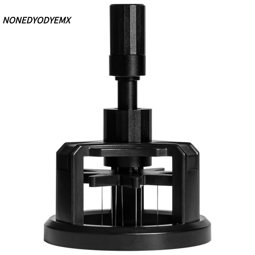 NONDYEMX เครื่องจ่ายแป้ง,หมุนเข็มปรับแม่เหล็กกาแฟ Tamper, Anti-slip เข็ม 51 มม./58 มม.กาแฟจําหน่าย Barista เครื่องมือ