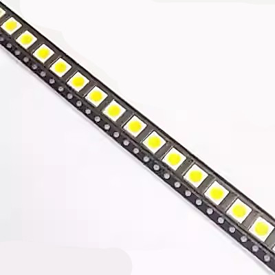((100 ชิ้น) แผ่นไดโอดเรืองแสง LED 3030 1W สีแดง น้ําแข็ง สีฟ้า สีเขียว สีเหลือง ชมพู เหลือง และขาว