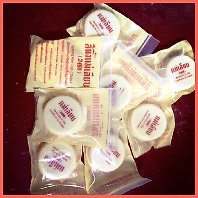 สีผึ้งแม่เลียบ สีผึ้งแท้ผลิต01/2026 ล๊อตใหม่!!!