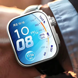 กรณีพีซีแก้วนิรภัยแข็งสำหรับ for Huawei Watch Fit 5 5 Pro / 4 4 Pro ป้องกันหน้าจอป้องกัน Gores สำหรับ for Huawei Fit 3